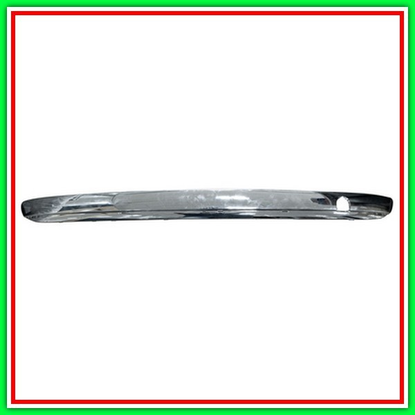Mittelleiste StoßStange Hinten Verchromt Fiat 500- (Bj 2007-2015)-image