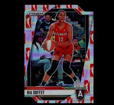 2024 Panini Prizm WNBA - Nia Coffey #71 WNBA Logo Prizm