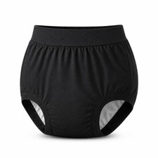 AQX Adult Diaper Cover Incontinence High Waist Active Waterproof Latex Pants M