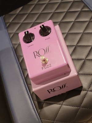 JHS Ross Fuzz Guitar Effects Pedal