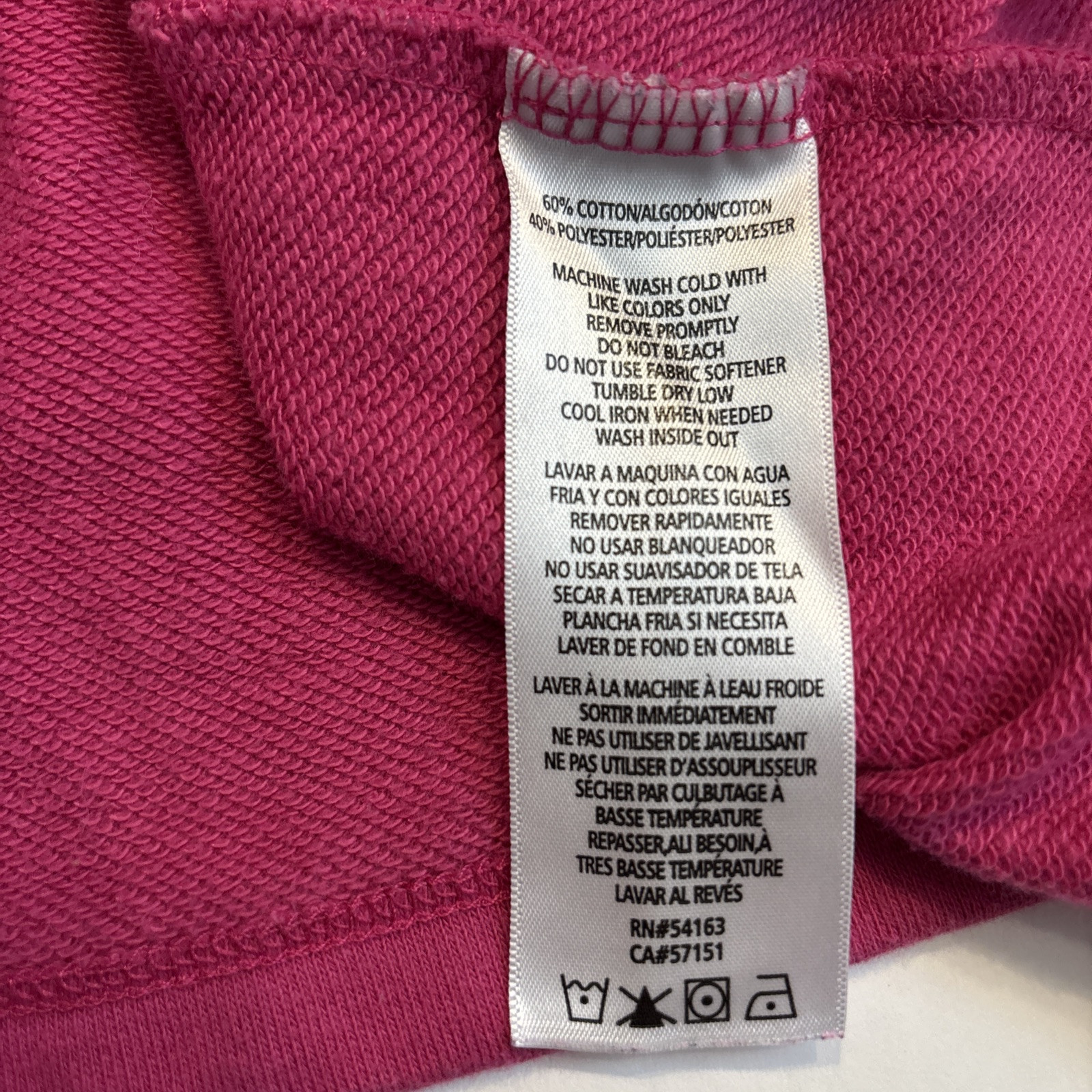 CALVIN KLEIN PERFORMANCE DISTRESSED SWEATSHIRT WO… - image 14