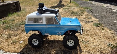 Vaterra Ascender Crawler Rc Car