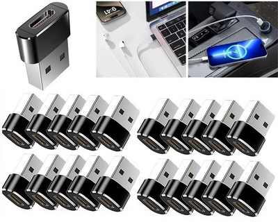 10-50 PACK USB C 3.1 Type C Female to USB 3.0 Type A Male Port Converter Adapter