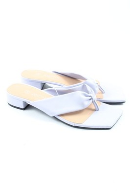 MONKI Komfort-Sandalen Damen Sandalen Gr. DE 38 weiß Casual-Look