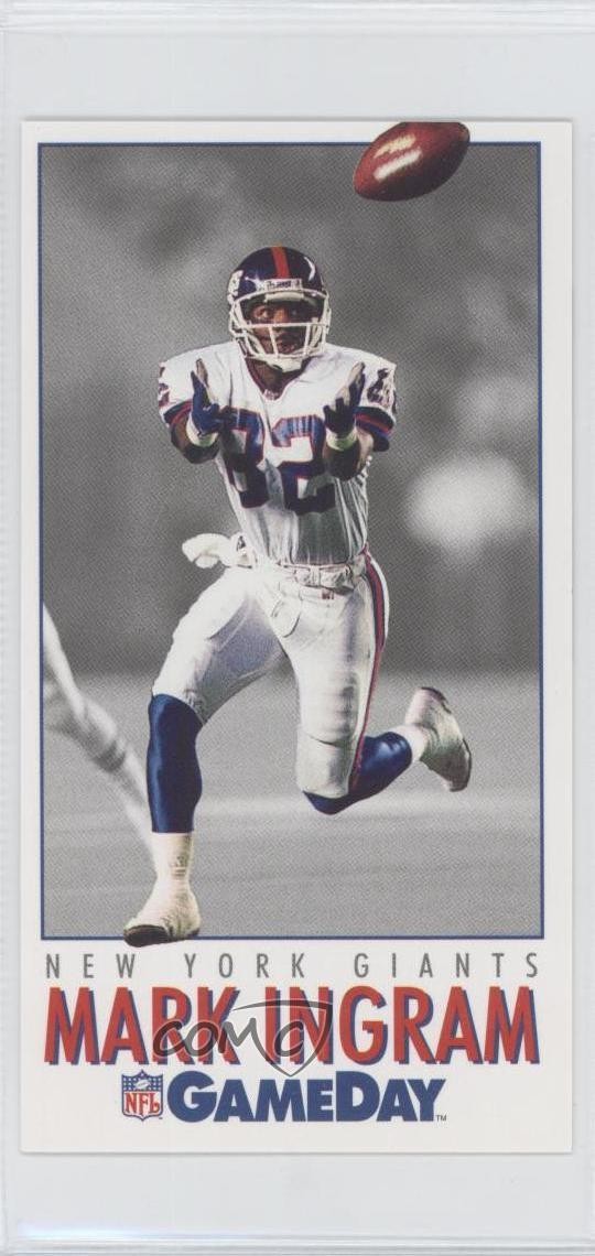 1992 GameDay Mark Ingram #2 0b5