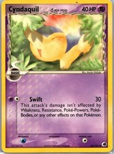 CYNDAQUIL Δ 45/101 COMMON DRAGON FRONTIERS MP on eBay