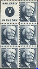 BEP Sealed Brick of 300~ Scott BK117 Stamp Booklets 1970 Treasury Wrapped/Sealed — photo 9