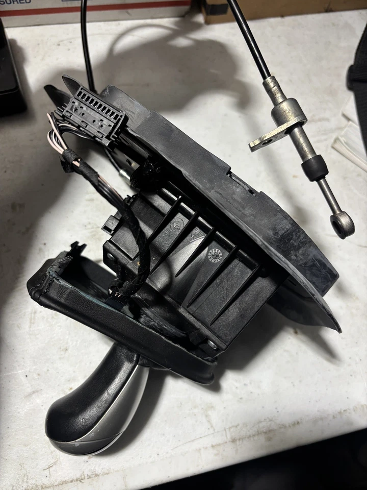 BMW E90 E92 E93 M3 13-18 DCT Shifter Gearshift Gear Selector Switch 7842102 - Image 4 of 4