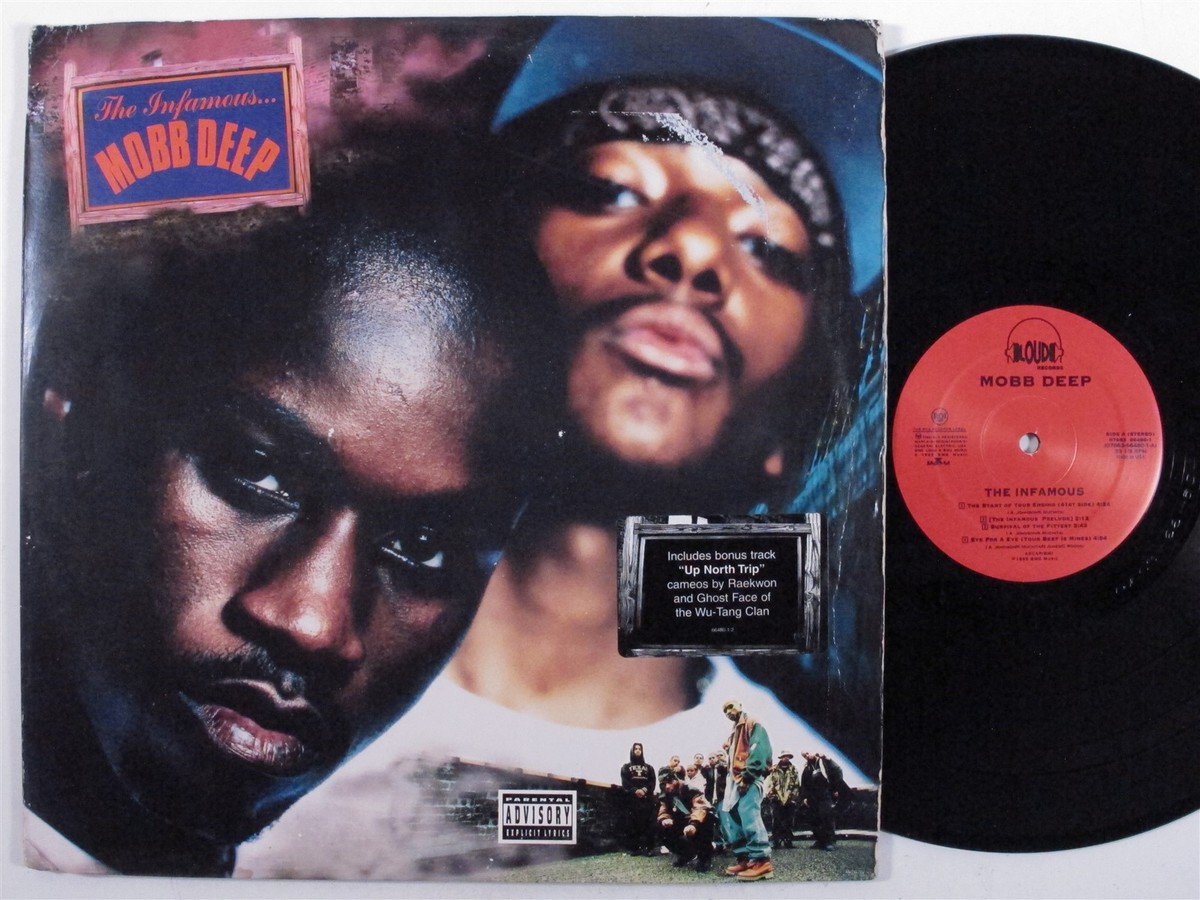 MOBB DEEP The Infamous LOUD 2XLP m | eBay MOBB DEEP The Infamous LOUD 2XLP m | eBay