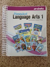 Abeka Language Arts 1 Homeschool Curriculum L...