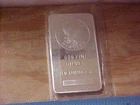 10 oz. Silver Bar Sunshine Minting .999 Fine Silver Mint Sealed  MINT