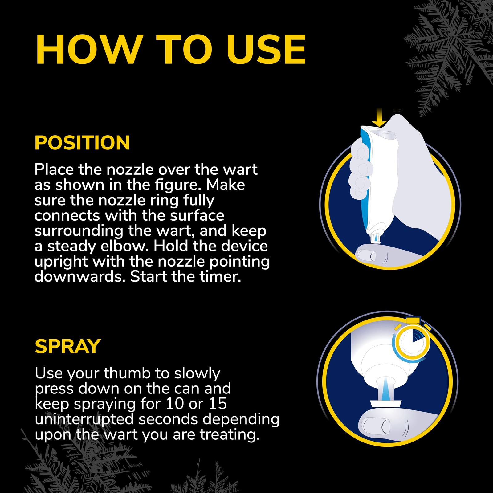 Dr. Scholls Freeze Away MAX Wart Remover, 10 Treatments - As Fast As 10 Seco...