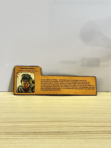 GI Joe Estrela Footloose Rare Brazil Comandos Em Acao Mint FC - Picture 6 of 7