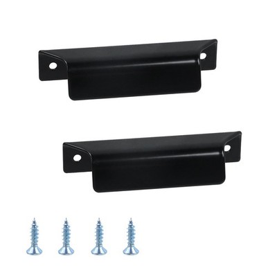 Drawer Push Handle Aluminum Alloy Sliding Screen Door Small Window Sash Lift