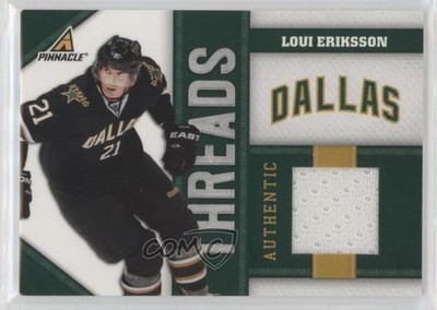 2010-11 Panini Pinnacle Threads 173/499 Loui Eriksson #LE 2d8