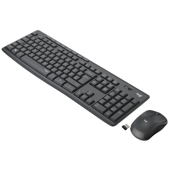 Logitech MK295 Tastiera e Mouse Wireless - Silenzioso - Immagine 10