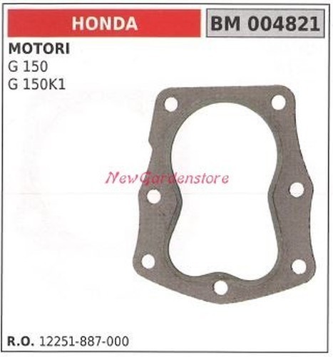 Zylinderkopfdichtung Honda Motozappa G 150 G 150K1 12251-887-000-image