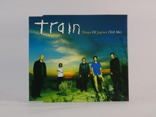 TRAIN DROPS OF JUPITER (TELL ME) (G68) 4 Track CD Single including Picture Sleev