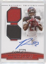 2018 Panini National Treasures 92/99 Ronald Jones II #RSC-RJ Auto 00d2