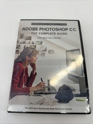 Creative Live Adobe  Photoshop CC Complete Guide DVD The Great Courses Design