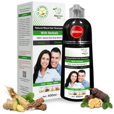 Ammonia-Free  Paraben Free Herbal Hair Shampoo - Hair Dye Shampoo for Women  M