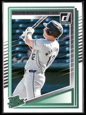 Colson Montgomery 2025 Donruss #139 Chicago White Sox