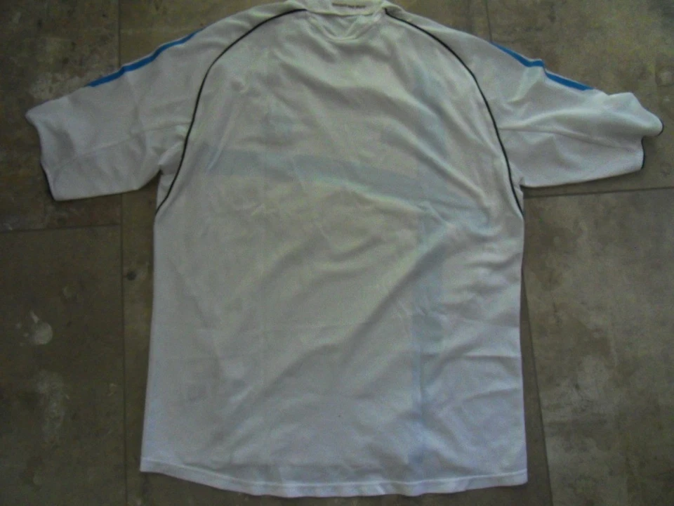 MAILLOT ADIDAS OLYMPIQUE DE MARSEILLE OM 2004/2005 VINTAGE EPOQUE NASRI - Photo 3/4