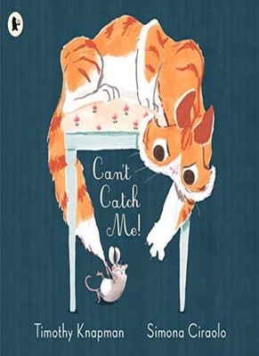 Can't Catch Me! By Timothy Knapman