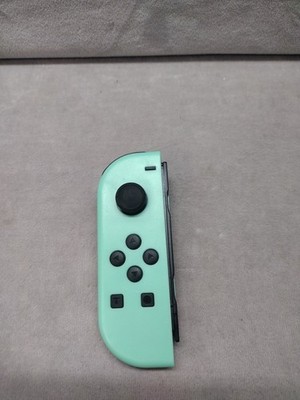 Genuine Authentic LEFT PASTEL GREEN JoyCon Wireless Controller [Nintendo Switch]