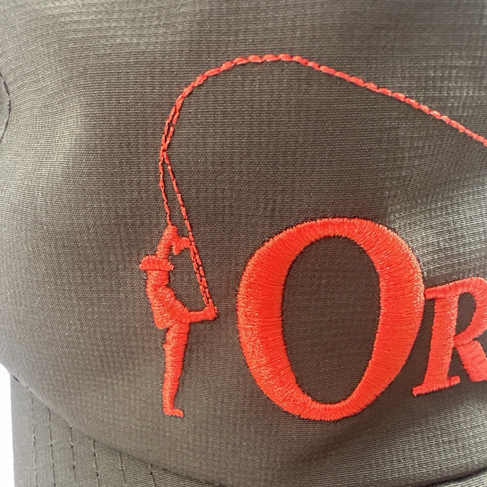 Orvis Hat Cap  adjustable Perforated NetPlus Fish… - image 5