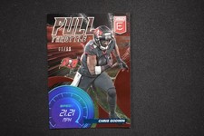 Chris Godwin 2021 Panini Donruss Elite Full Throttle Red /99 Parallel