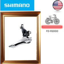 Shimano Sora FD R3000 2 9 Speed Road Bike Front Derailleur Braze-on FD-R3000