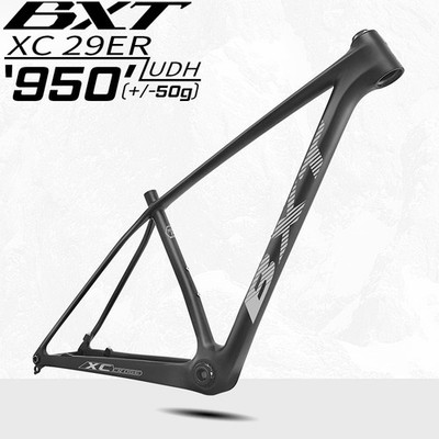 29 Zoll Carbon Mountainbike XC Fahrradrahmen T47 Boost Hardtail Rahmen MTB Frame