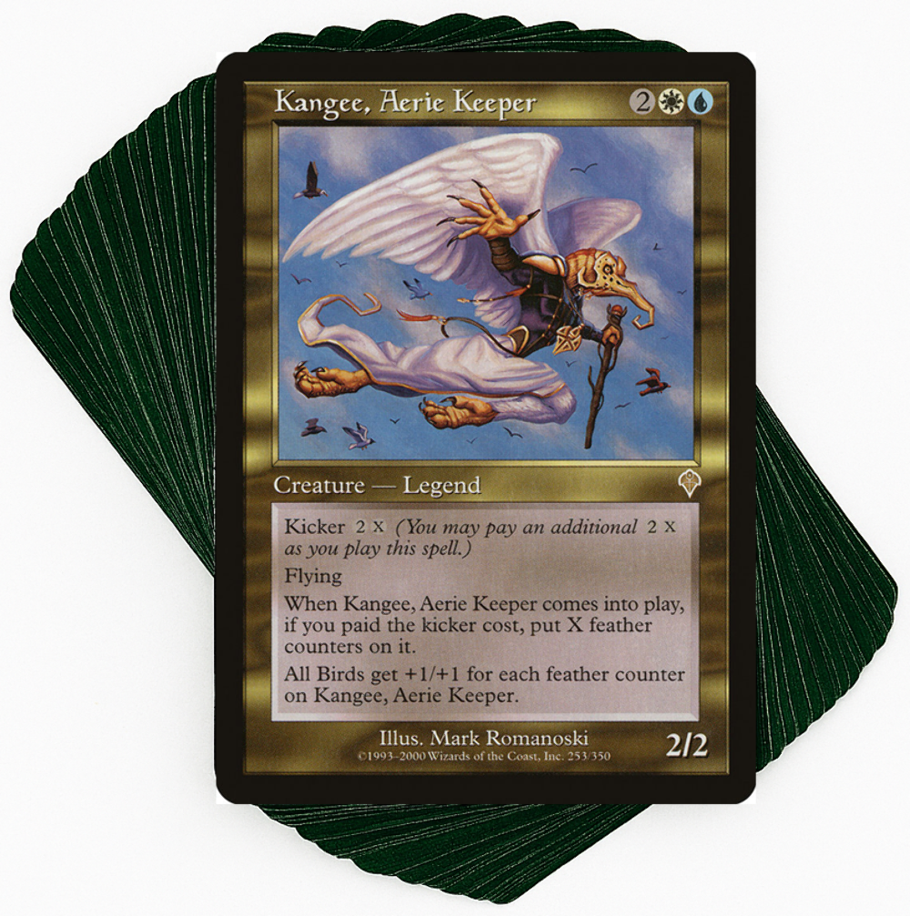 Custom Commander Deck*** Kangee, Aerie Keeper - Birds - EDH MTG Magic Cards  | eBay