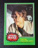 1977 Star Wars card #258 Fighting Impossible Odds! Luke Skyw
