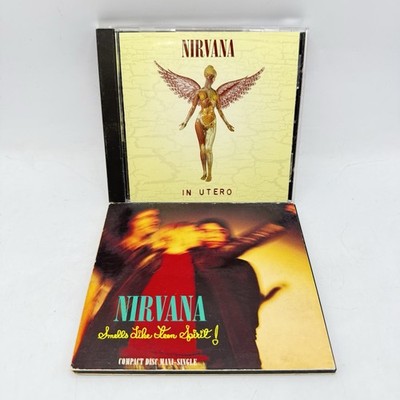 Nirvana - In Utero (1993) & Smells Like Teen Spirit (Maxi Single
