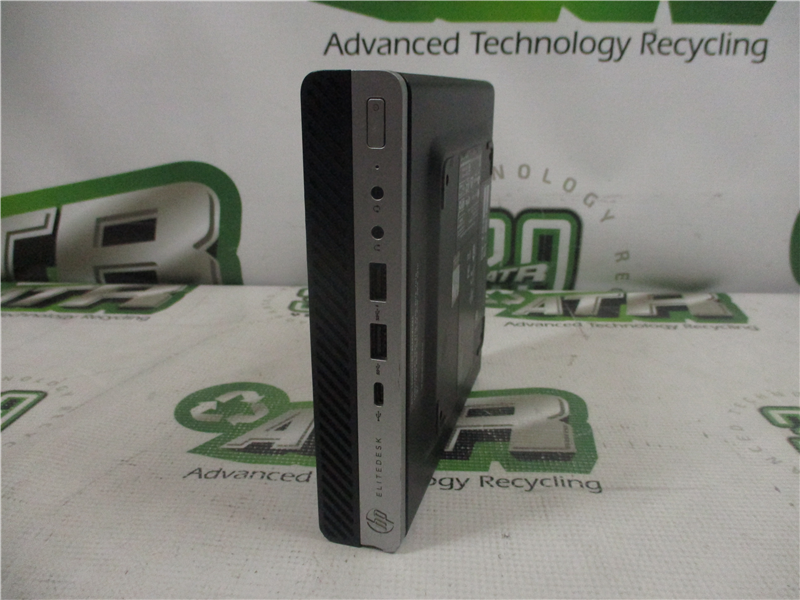 HP EliteDesk 705 G4 Ryzen PRO 2400G 16GB RAM 500GB HDD