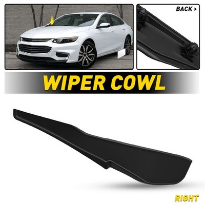 Air Inlet Wiper Cowl Panel Grille Front Right Side For 2016-25 Chevrolet Malibu