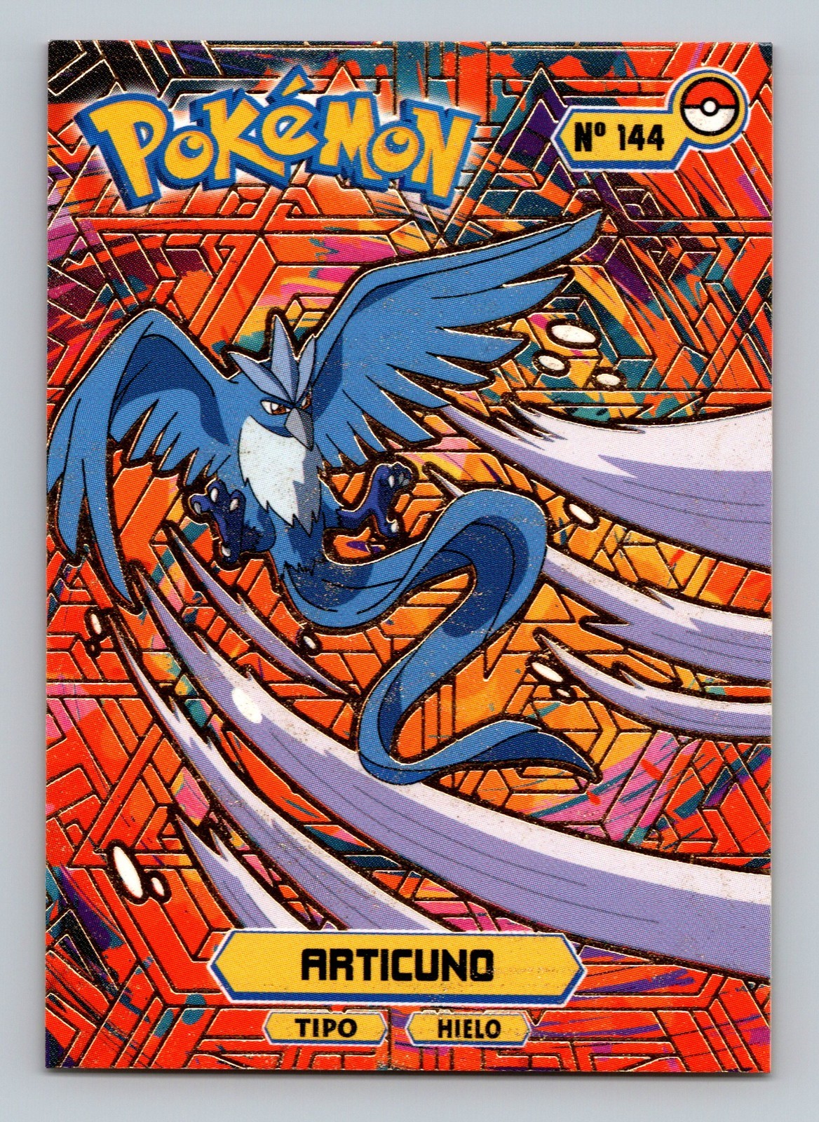 Pokemon Card - Articuno 144 - Card Tops - Pokedex Database 2024