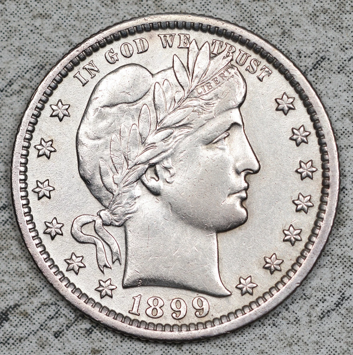1899 Year Silver Barber US Quarters (1892-1916) for sale | eBay