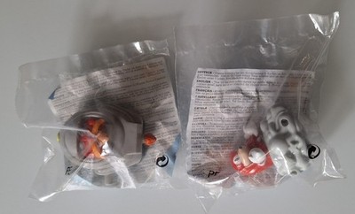 MCDONALD'S HAPPY MEAL 1995 - KONVOLUT 2 FIGUREN - SONIC THE HEDGEHOG - SEGA  OVP