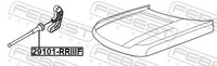 Febest Stange/Strebe, Stabilisator 2123-EXPRR FüR Ford USA