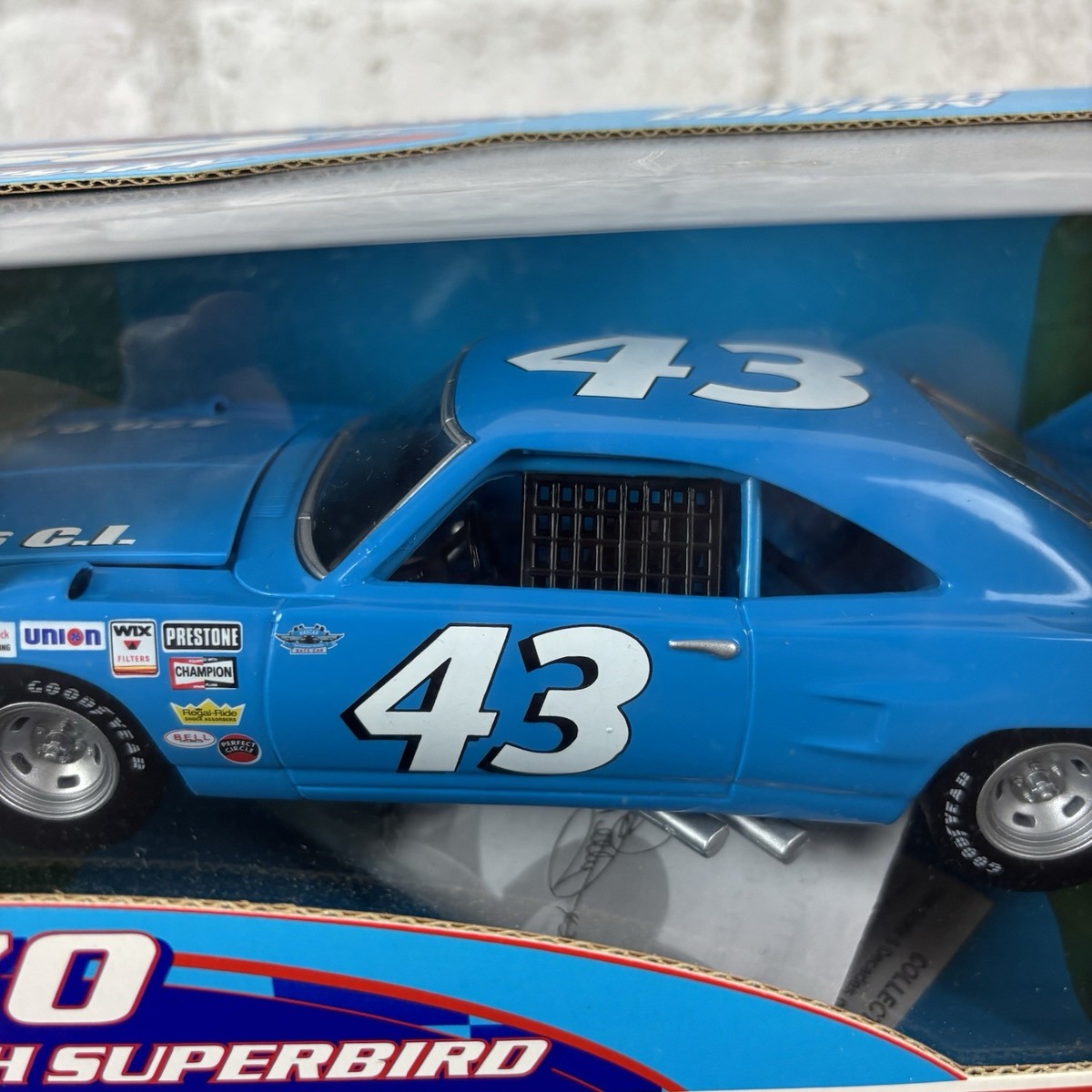 Racing Champions Richard Petty No 43 Plymouth 1970 Plymouth