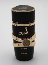 Lattafa ASAD Black Edition Men's perfume spray 3.4oz 100ml 