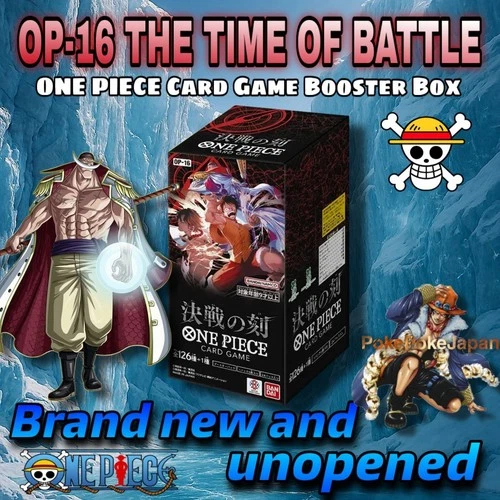 One Piece  The Time of Battle (OP-16) Booster Box