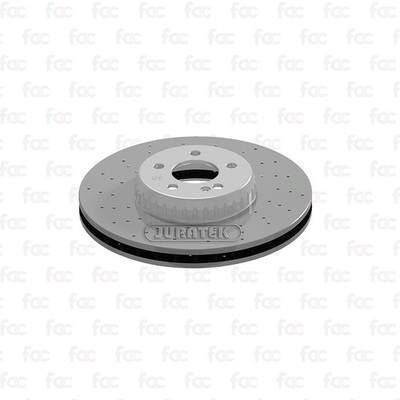 Brake Disc Rotors For Mercedes C-Class, E-Class 15- Front Juratek MER350