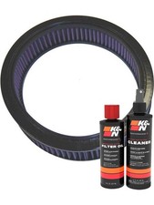 K&N Air Filter E-1290 + Recharge Kit fits Lincoln Continental 5.0