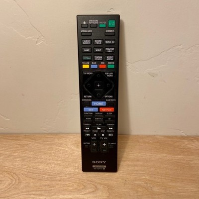 Sony AV System Remote Control RM-ADP117 - Genuine OEM - Used