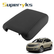 Center Console Lid Black For Buick Enclave Chevrolet Traverse 3.6l V6 2013-2017