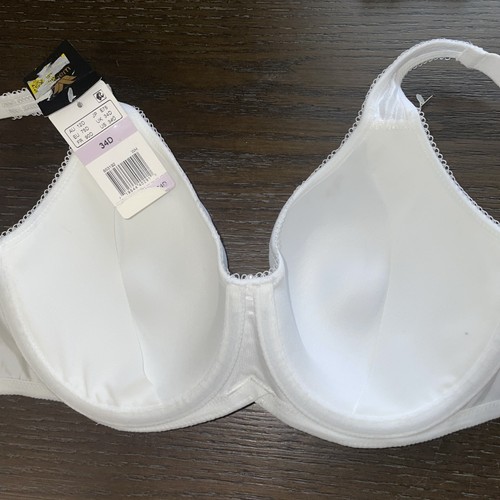 Reggiseno T-Shirt Wacoal Basic Beauty Spacer Ferretto 853192 Coppe Senza Cuciture Crema 34D - Foto 6 di 6